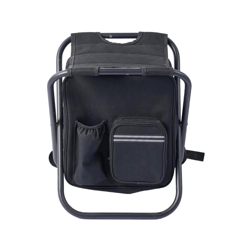 Silla tipo mochila con bolsa térmica aislante plegable