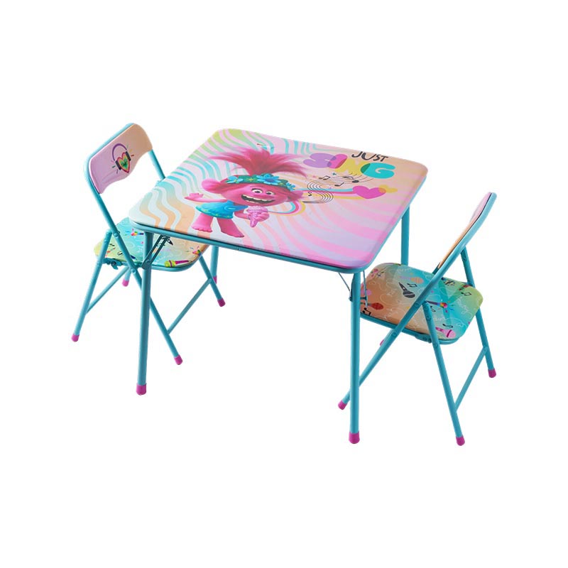 Juego de mesa y silla para niños de 3 piezas