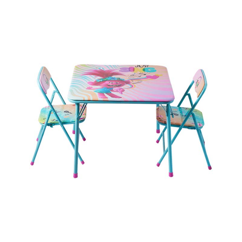 Juego de mesa y silla para niños de 3 piezas