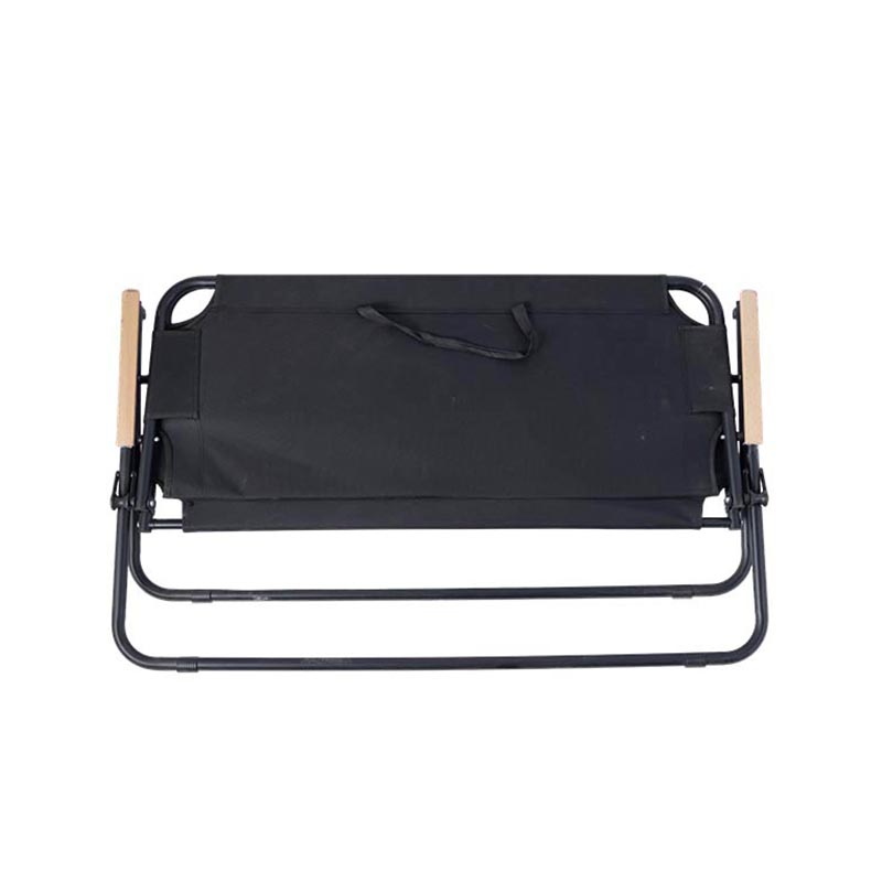 Silla de camping plegable para 2 personas