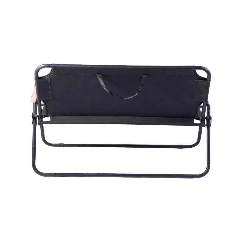 Silla de camping plegable para 2 personas