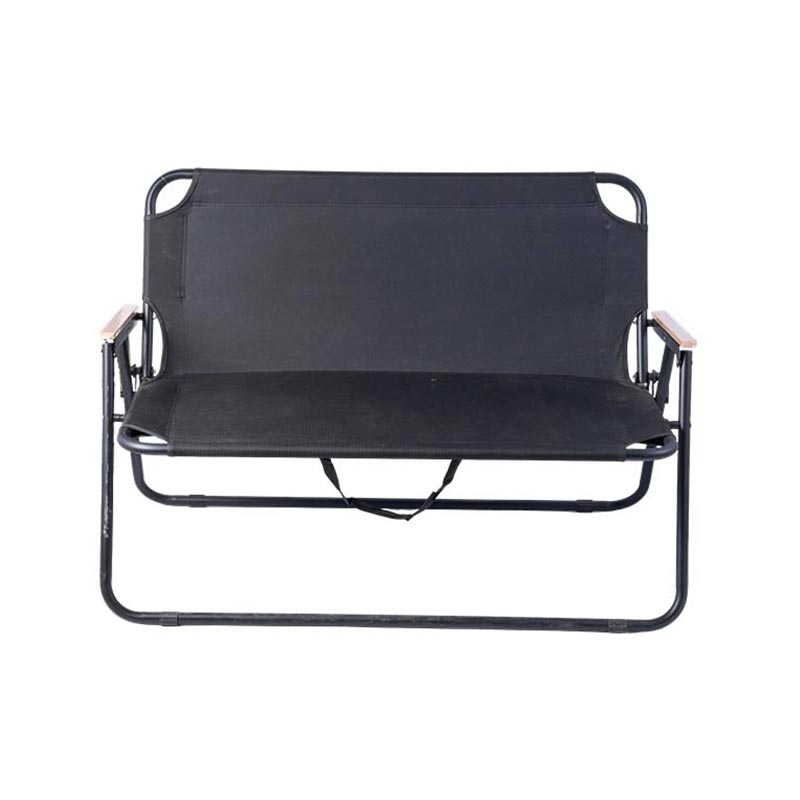 Silla de camping plegable para 2 personas