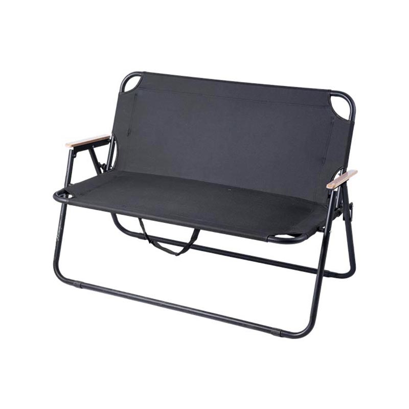 Silla de camping plegable para 2 personas