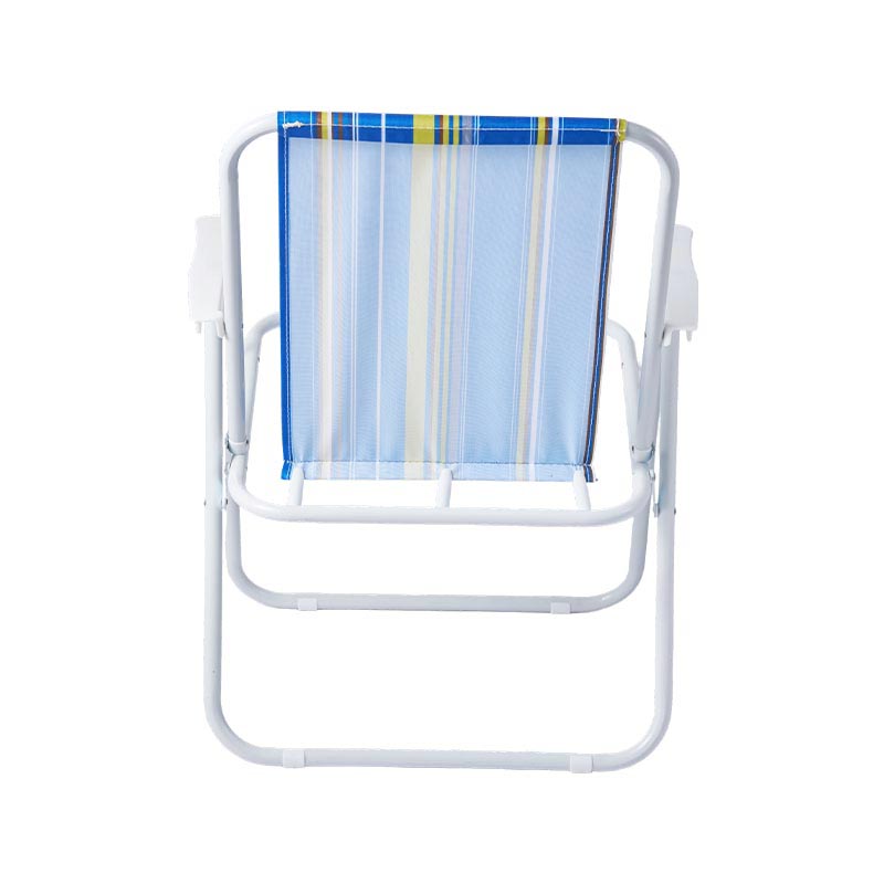 Silla de playa plegable con reposabrazos