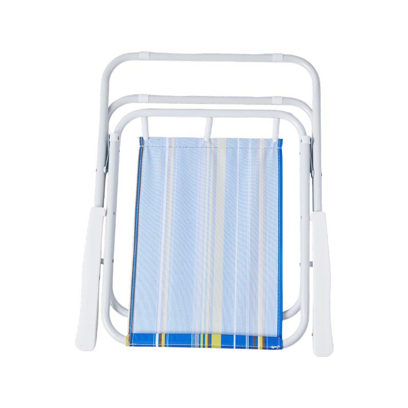 Silla de playa plegable con reposabrazos