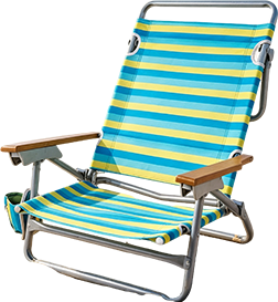 Silla de playa