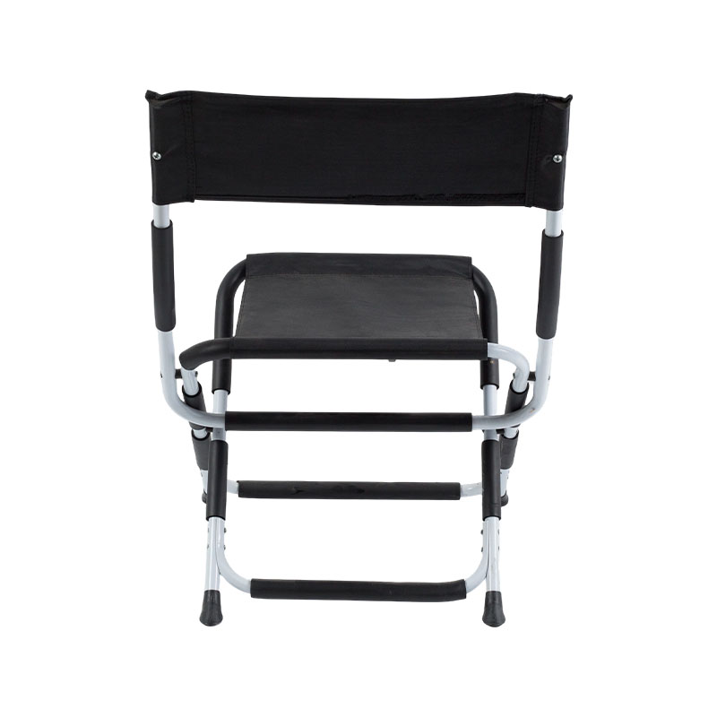 Taburete de césped ligero con respaldo