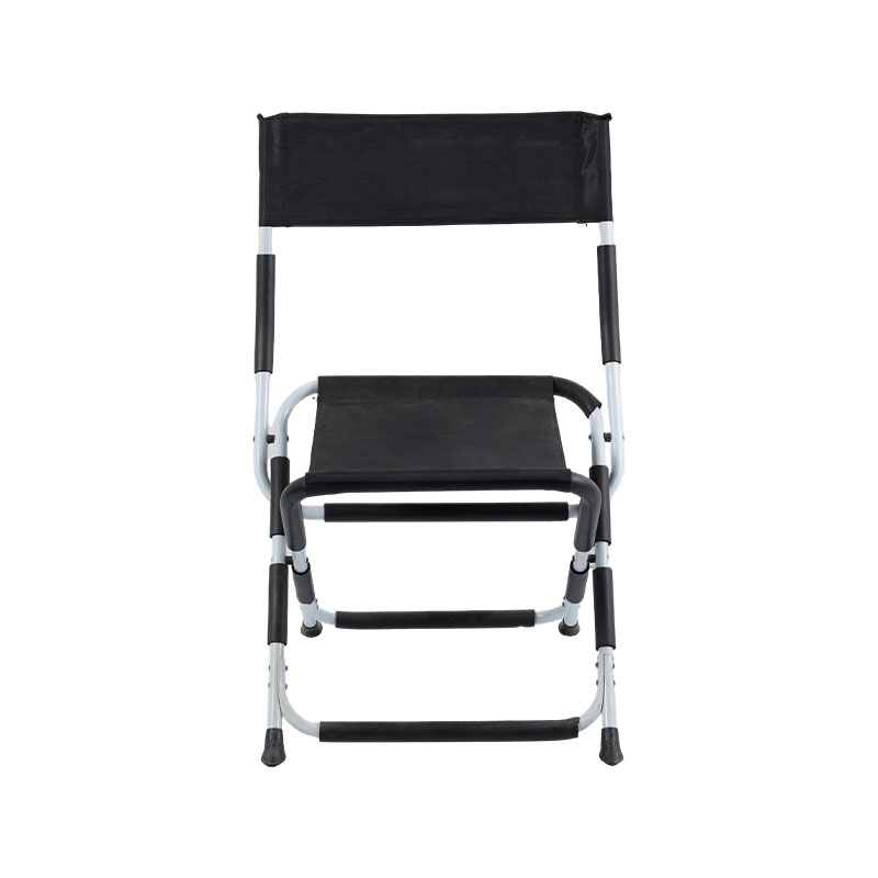 Taburete de césped ligero con respaldo