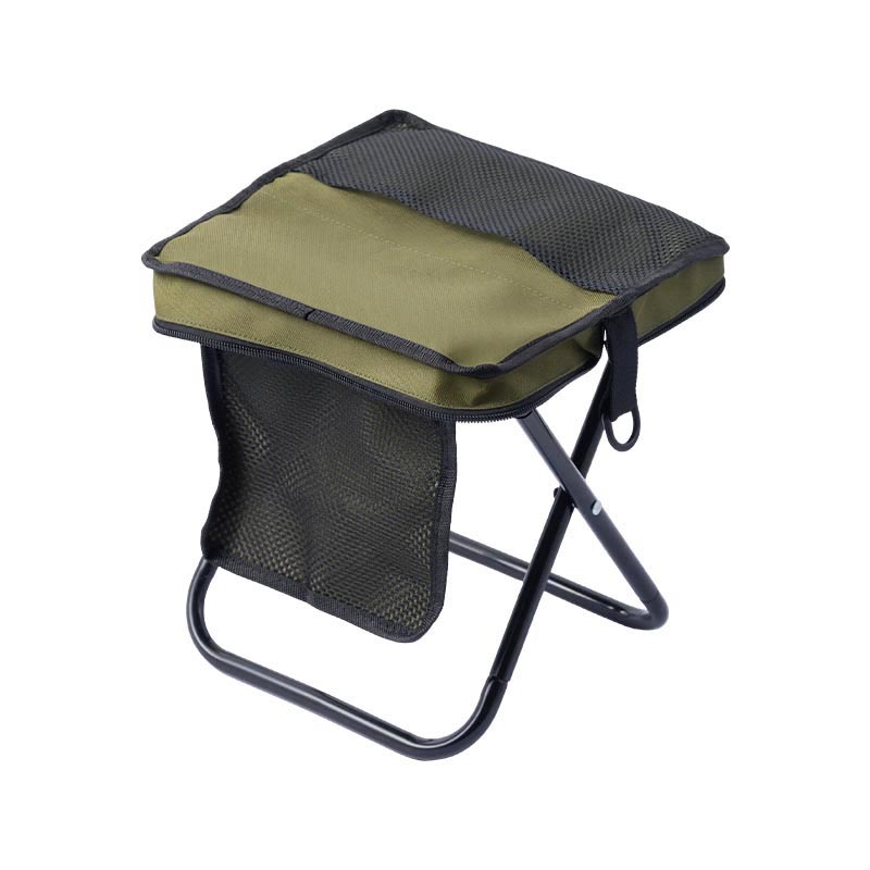 Asiento de caza con bolsa de transporte con cremallera