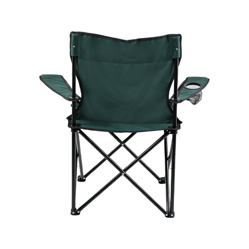 Silla de camping portátil plegable de acero