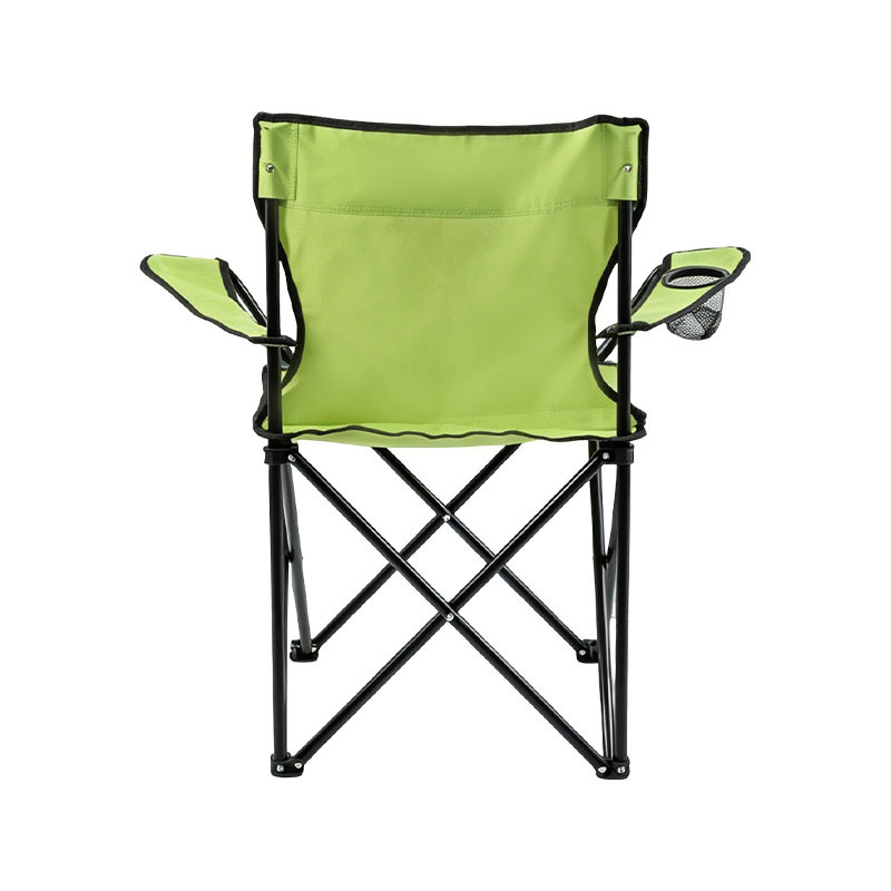 Sillón de campamento pequeño con portavasos