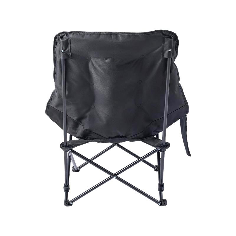Silla lunar portátil con respaldo alto