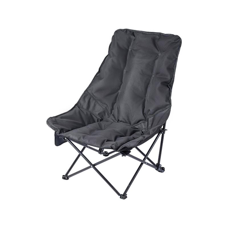 Silla lunar portátil con respaldo alto