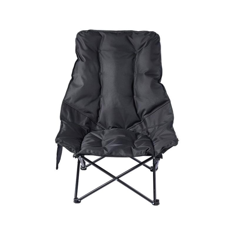 Silla lunar portátil con respaldo alto