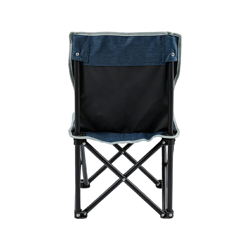 Silla de camping de acero para exteriores