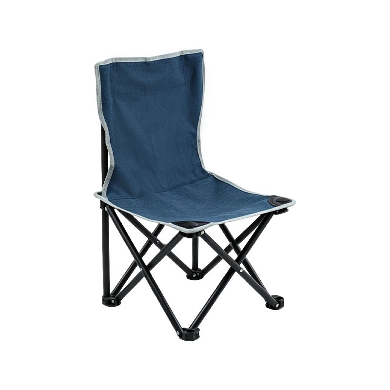 Silla de camping de acero para exteriores