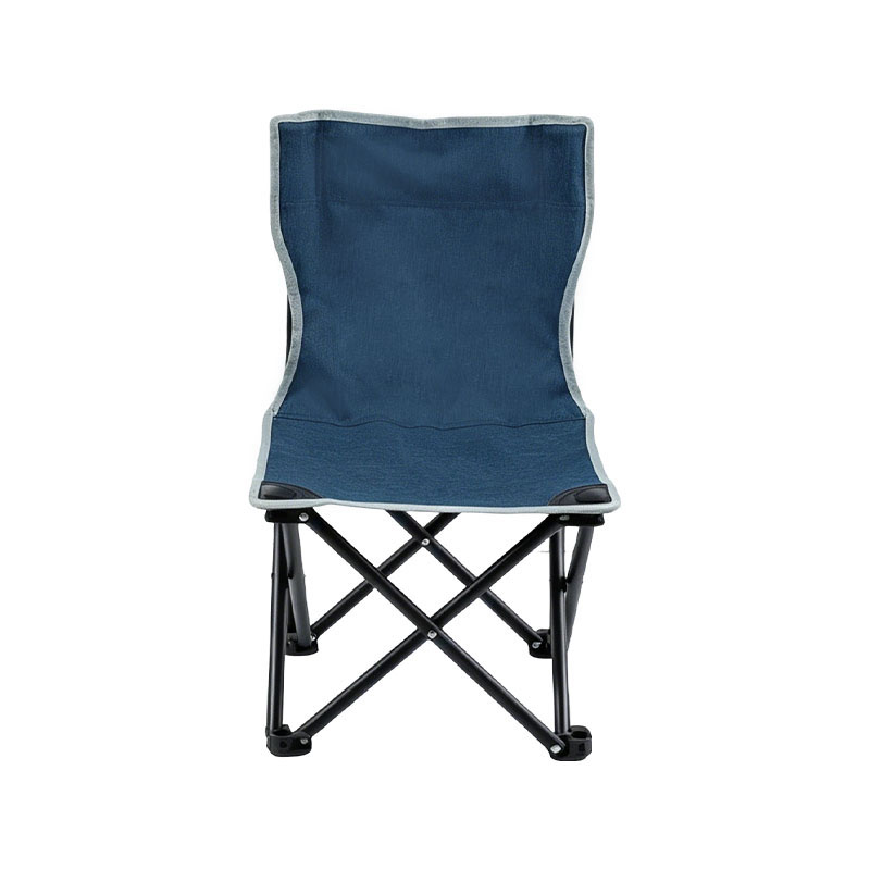 Silla de camping de acero para exteriores
