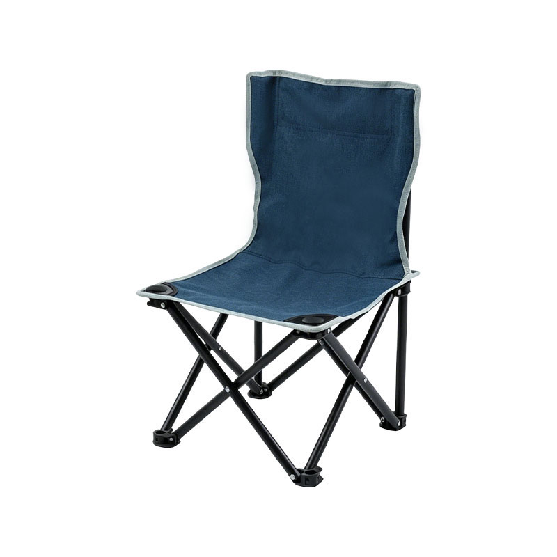 Silla de camping de acero para exteriores