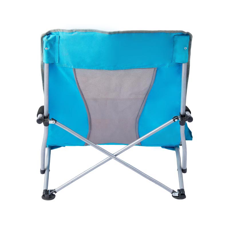 Silla bandolera de espalda baja con portavasos