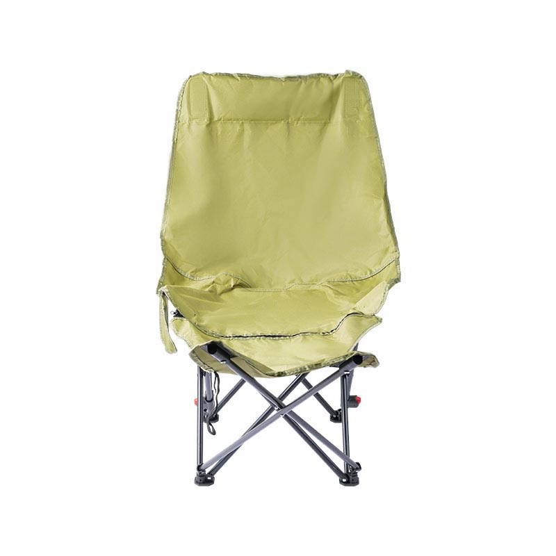 Silla plegable para exterior con arrastre de piernas