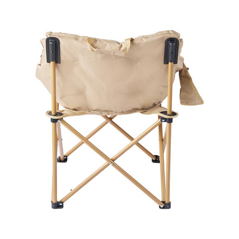 Silla de camping Moon acolchada plegable