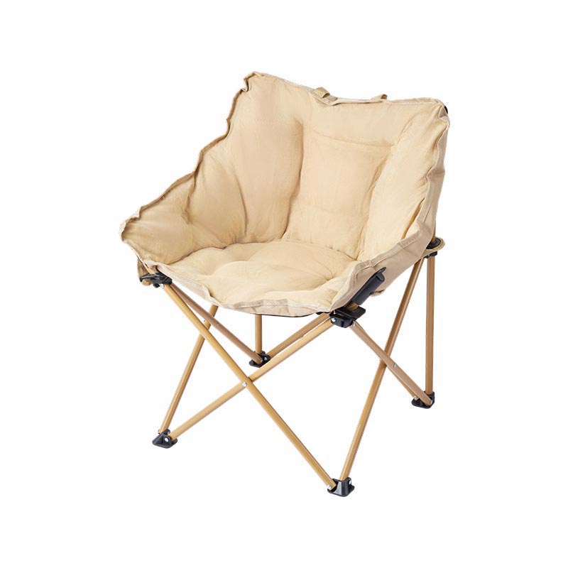 Silla de camping Moon acolchada plegable