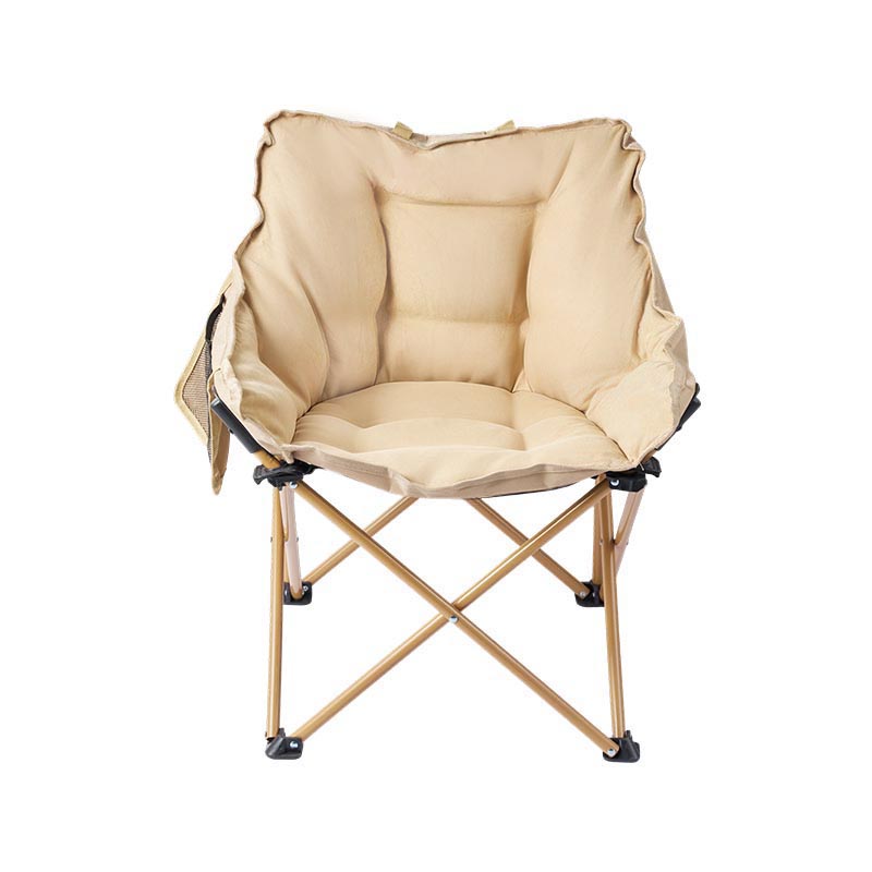 Silla de camping Moon acolchada plegable