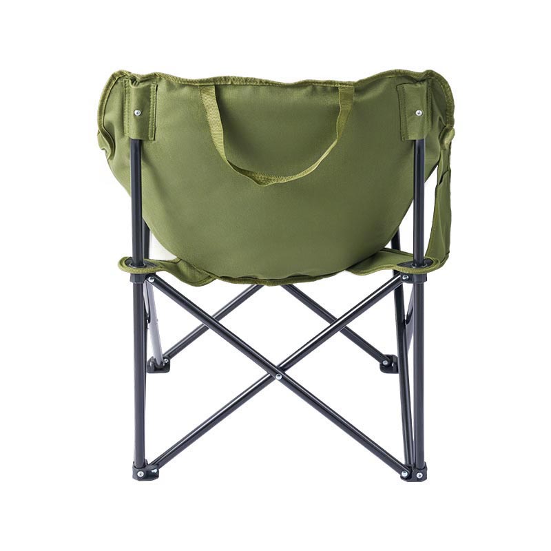 Silla lunar acolchada plegable