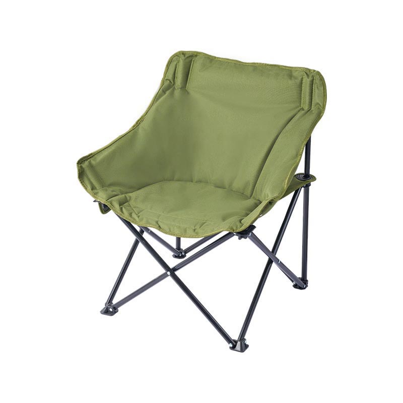 Silla lunar acolchada plegable