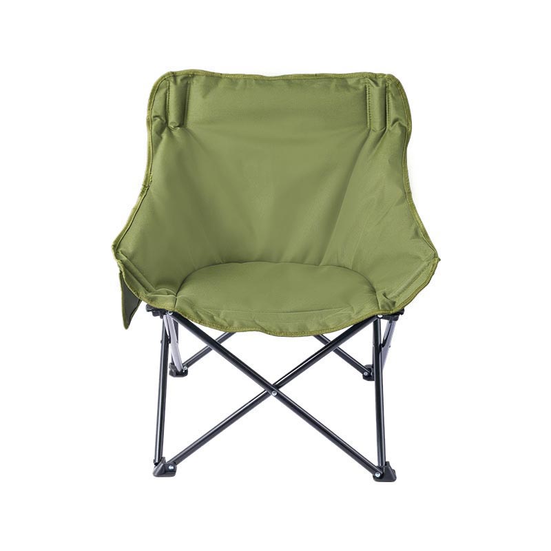 Silla lunar acolchada plegable
