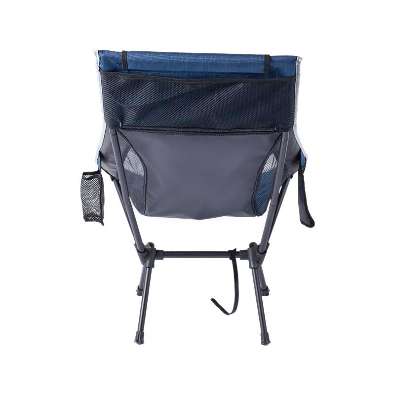 Silla plegable ultraligera con respaldo alto