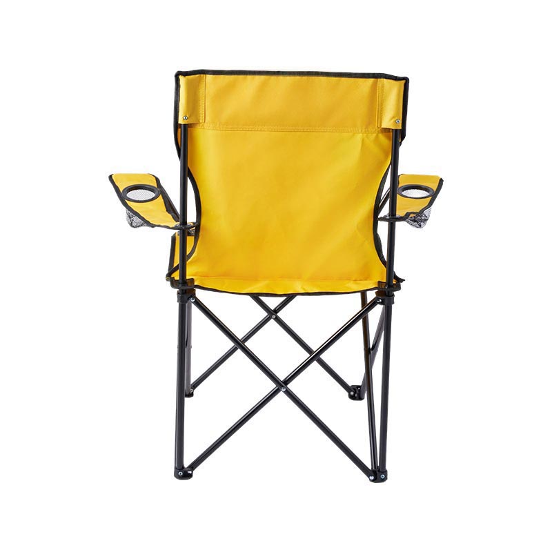 Sillón portátil con portavasos