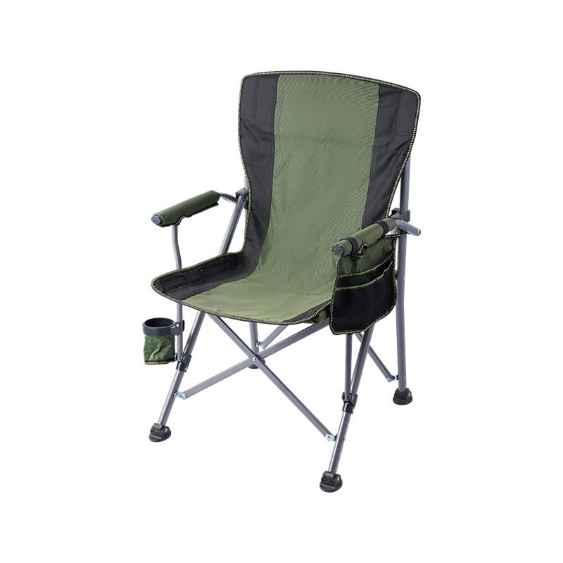 Sillas de camping plegables con bolsillo lateral